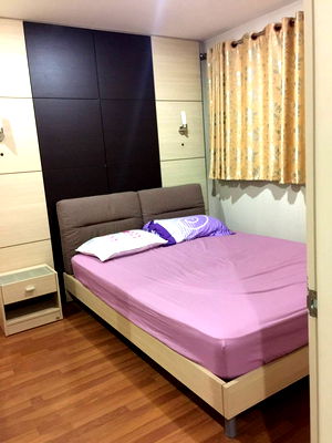 Condos for sale : P-115451 City View Condo @ Metro Park Sathorn, Near MRT! 1.55M THB Line Id @easythaihome 085-592-2897