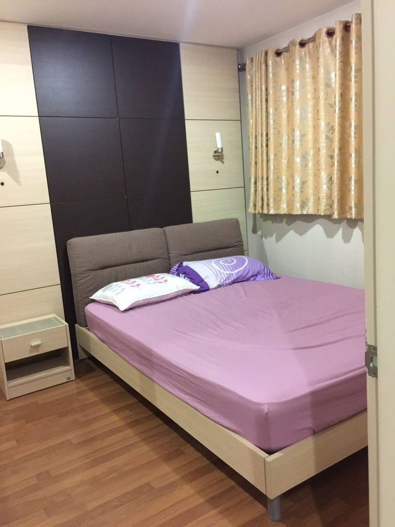 ขายคอนโด : P-115451 คอนโดฯ 1 ห้องนอน วิวเมือง @เมโทร ปาร์ค สาทร ใกล้ MRT! 1.55 ล้าน Line Id @easythaihome 085-592-2897