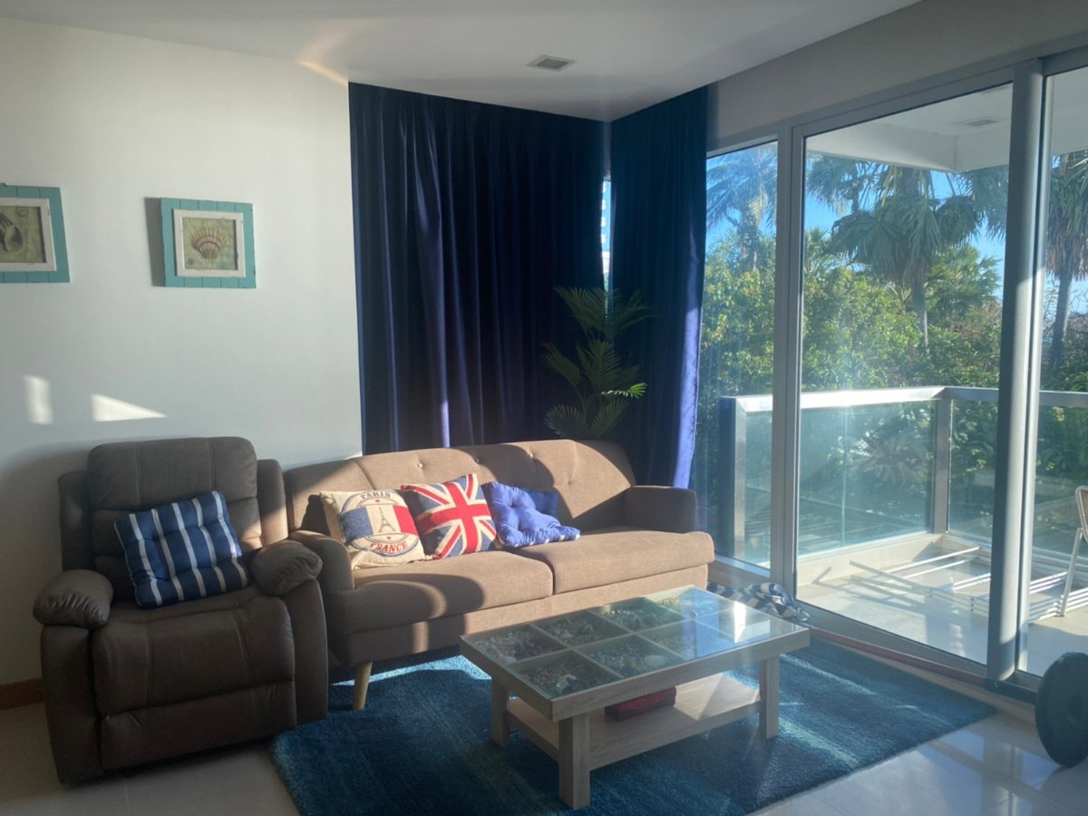 รูป ให้เช่า The Palm Wongamat Beach Front Pattaya Sea view Luxury Condo 2bed room (S03-0878 ) - รูปที่ 4/18