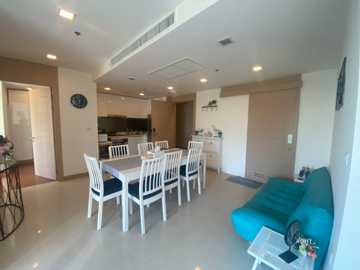 รูป ให้เช่า The Palm Wongamat Beach Front Pattaya Sea view Luxury Condo 2bed room (S03-0878 ) - รูปที่ 16/18