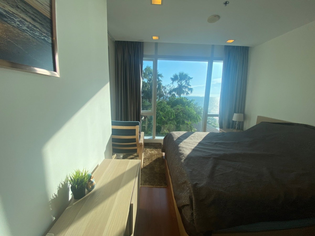 รูป ให้เช่า The Palm Wongamat Beach Front Pattaya Sea view Luxury Condo 2bed room (S03-0878 ) - รูปที่ 8/18