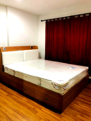 คอนโดให้เช่า : 💥💥 R2895 ให้เช่าคอนโด Regent home 25 ติวานนท์ (แยกเเคราย)  🌟ติด MRT กระทรวงสาธารณสุข 🎈มีเครื่องซักผ้า🎈 