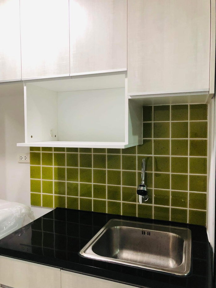 รูป 💥💥 R2895 ให้เช่าคอนโด Regent home 25 ติวานนท์ (แยกเเคราย)  🌟ติด MRT กระทรวงสาธารณสุข 🎈มีเครื่องซักผ้า🎈  - รูปที่ 4/6