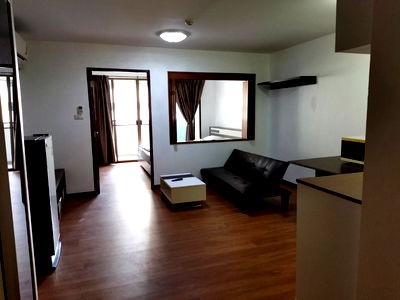 เช่าคอนโด เซ็นทรัล พระราม 3 : ให้เช่าคอนโด PST City Home ถ.นนทรี 45ตรม. **รีโนเวทใหม่ โมเดิร์น สวย น่าอยู่ ชั้นสูง มีระเบียง Line ID: @ppagent