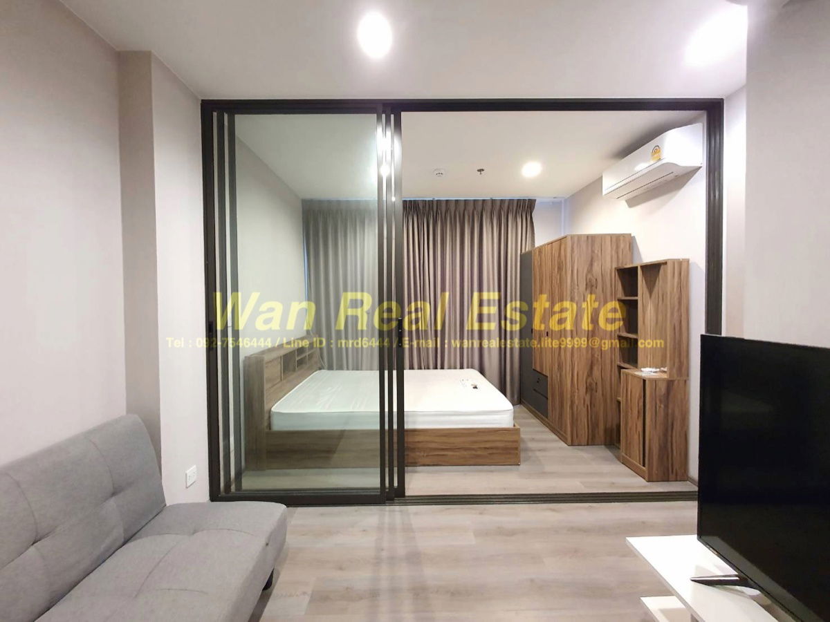 รูป ให้เช่าคอนโด politan aqua ชั้น 12A ขนาด 25 ตร.ม. เฟอร์ครบ วิวแม่น้ำ สวน สระ พร้อมอยู่ - รูปที่ 2/8