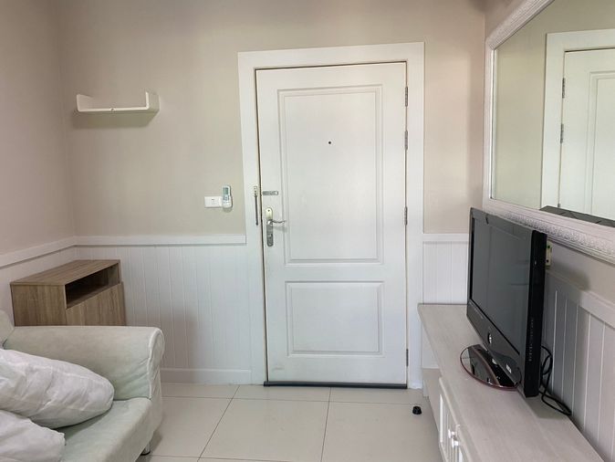 Groovy Condo Sriracha ห้องใหม่ ชั้น 7 มีเครื่องซักผ้า เช่า 6,300 บาท/เดือน 