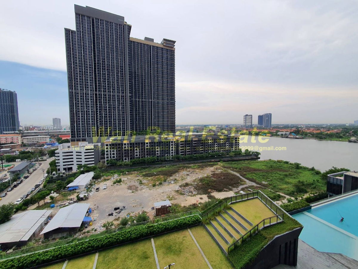 รูป ให้เช่าคอนโด politan aqua ชั้น 12A ขนาด 25 ตร.ม. เฟอร์ครบ วิวแม่น้ำ สวน สระ พร้อมอยู่ - รูปที่ 7/8