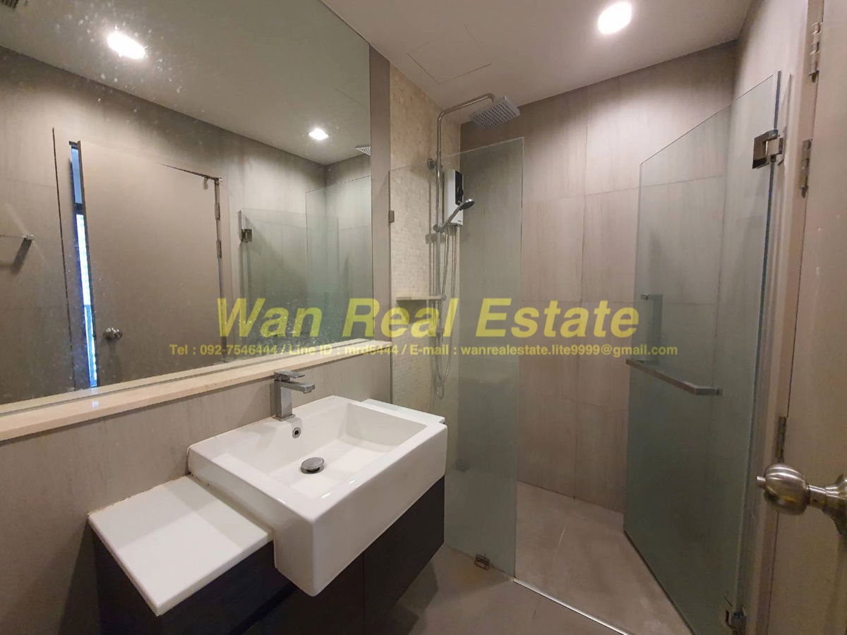 รูป ให้เช่าคอนโด politan aqua ชั้น 12A ขนาด 25 ตร.ม. เฟอร์ครบ วิวแม่น้ำ สวน สระ พร้อมอยู่ - รูปที่ 6/8