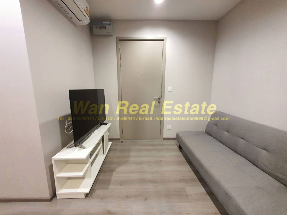 รูป ให้เช่าคอนโด politan aqua ชั้น 12A ขนาด 25 ตร.ม. เฟอร์ครบ วิวแม่น้ำ สวน สระ พร้อมอยู่ - รูปที่ 4/8