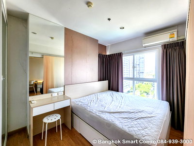 คอนโดให้เช่า : ให้เช่าคอนโด The Parkland รัชดา-วงศ์สว่าง 1 นอน 31 ตรม. ชั้น 11 ห้องมุม แต่งสวย มีเครื่องซักผ้า K3332