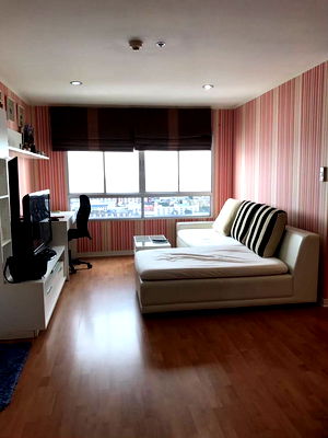 ขายคอนโด : LP44137 ลุมพินี รามคำแหง44 – 2นอน 60 ตรม. ชั้น 23 ตึกบี 3.5 ล้าน 064-959-8900