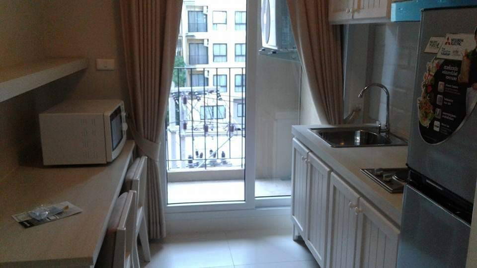 picture Groovy condo Sriracha, Building B, 5th floor, insurance 1+ advance 1 - 3/6