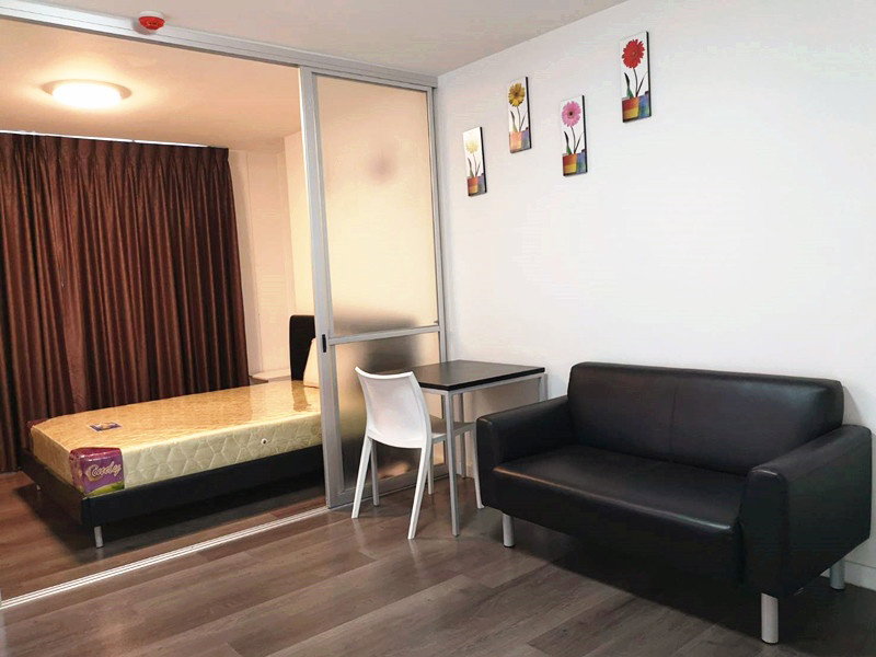 picture For rent D condo Campus Resort Rangsit phase1 Tower C 6 Fl fully furnish ready for move in  - 10/12