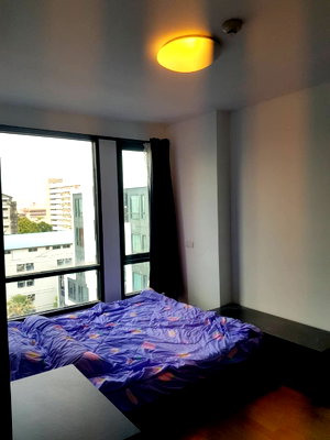 คอนโดให้เช่า : M11259 คอนโดให้เช่า ลิปป์ คอนโด (LIB Condo) รามคำแหง 43/1 ห้องสวย เฟอร์ครบ มีเครื่องซักผ้า ราคาพิเศษ