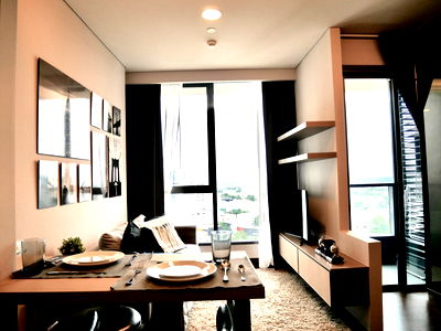 Condos for rent : for rent The Lumpini24. 1bed 38sqm. Available 5Jul25 Line id: @pfagent