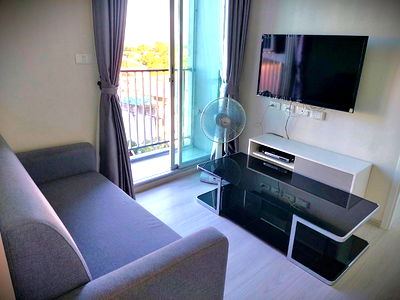 Condos for sale : Plum Ram60 Interchange 2 beds 36 sqm. 8 FL. 3.4 MB. 092-597-4998