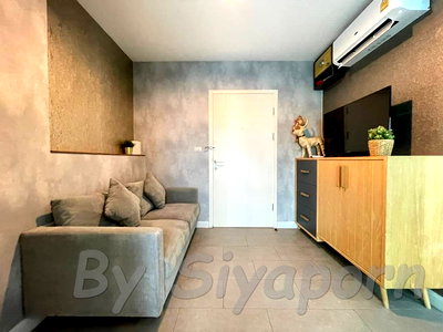 Condos for rent Kluai Nam Thai : 🌸🌸🌸 SI030501 For rent Aspire rama4 1Bedroom ,High FL,Swimming Pool View!!! Near BTS  Ekkamai!!!