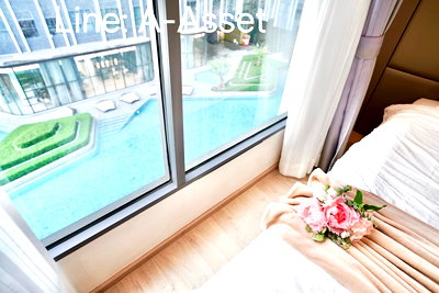 Condos for rent : Ideo Q Chula-Samyan Condo for rent near MRT Samyan Ideo Q Chula fully furnished 