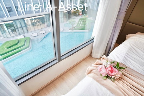 รูปภาพ Ideo Q Chula-Samyan Condo for rent near MRT Samyan Ideo Q Chula fully furnished