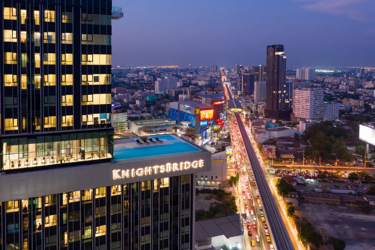 รูป (คอนโดทำเลดี!) 1 Bedroom(ครัวปิด) 27 ตร.ม. Knightsbridge Prime รัชโยธิน ใกล้ BTS สถานีพหลโยธิน 24 ตึกช้าง และ SCB Park - รูปที่ 14/16