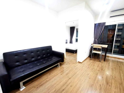 Condos for rent MRT Nonthaburi Civic Center : for rent: U Delight Rattanathibet ,1 bed 1 bath area 43 sq.m. ready to move in