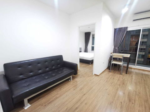 for rent: U Delight Rattanathibet ,1 bed 1 bath area 43 sq.m. ready to move in