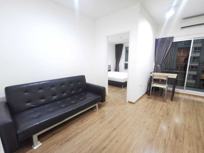 for rent: U Delight Rattanathibet ,1 bed 1 bath area 43 sq.m. ready to move in