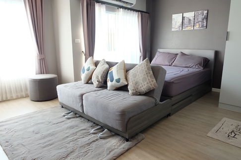 ให้เช่า D Condo Rin ใกล้เซนทรัลเฟส เดือนละ 9,000  Tel. 082-3899314(บู)
