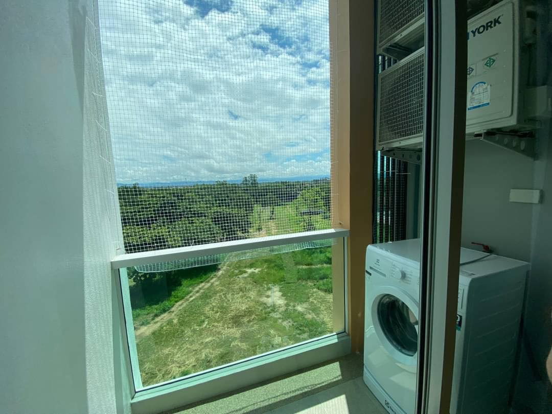รูป 🍃 ให้เช่าคอนโด Oneplus Condominium at CBP4 ** ห้องมุม ** ทำเลดีมาก เดินทางสะดวก ใกล้ Big C เซเว่น เซ็นทรัลเฟสติวัล โรงเรียน และอื่นๆอีกมากมาย - รูปที่ 27/30