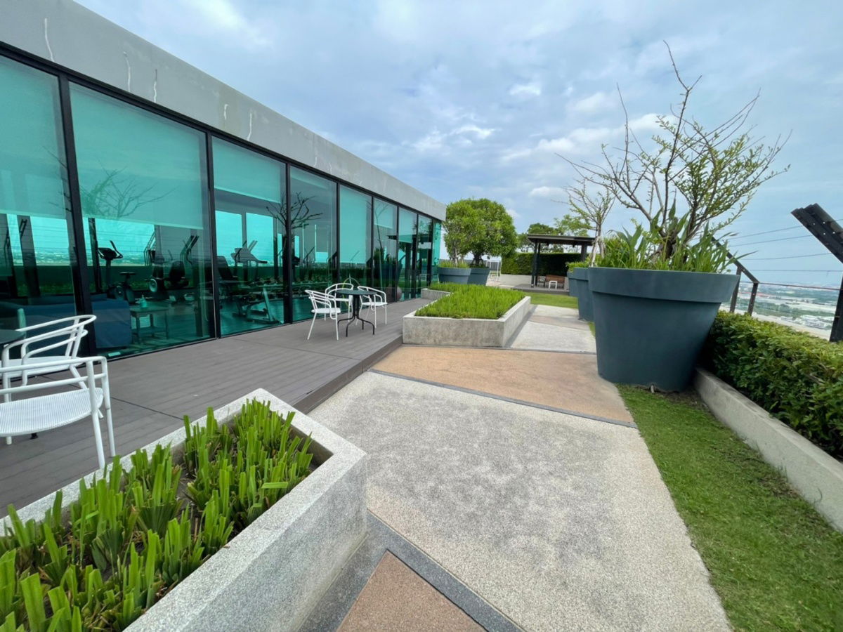 รูป เครื่องใช้ไฟฟ้าครบ☀️🔥เอ สเปซ มี บางนา☀️🔥มีเครื่องซักผ้า วิวสวย ตรงข้ามอีเกียบางนา - รูปที่ 18/33