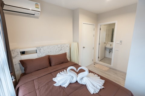 รูปภาพ G 6692💛 中国客户，请加微信。(在联系方式的旁边) For rent Plum Condo Central Station Phase 2 Line❤️💜@condopremium💜❤️