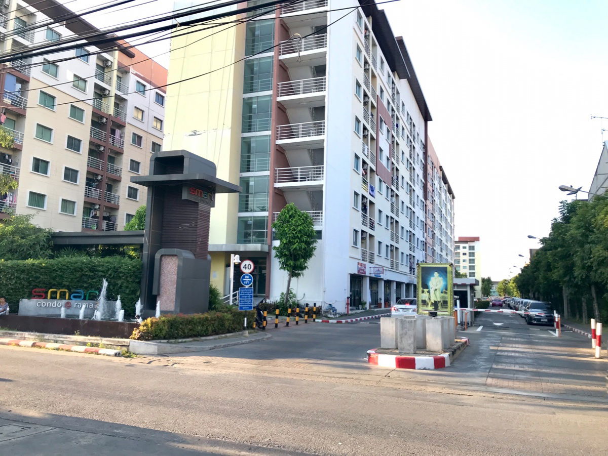 รูป ให้เช่าคอนโด Smaty Condo พระราม 2 พร้อมเข้าอยู่ - รูปที่ 12/13