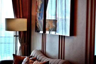 Condos for rent : For rent !! Q1 Sukhumvit 2beds high floor nice decorated