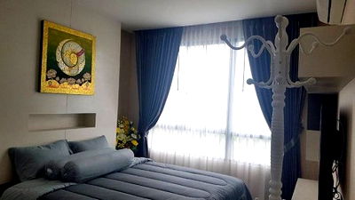 คอนโดให้เช่า : เดอะ สกาย คอนโด ศรีราชา เหมาะสำหรับนักเรียน เพียง 500 เมตร จาก โรงเรียนอัสสัมฯ ศรีราชา