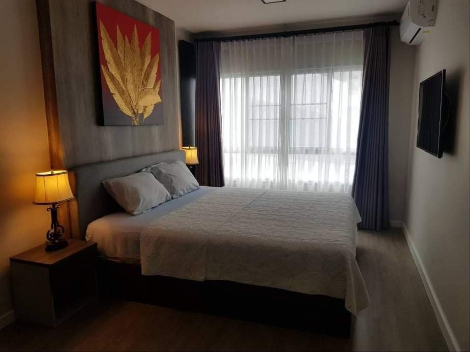 รูป ให้เช่าดีคอนโด ริน 2 นอน 2 น้ำ 5.2 ล้านบาท ค่าเช่า23,000/ด. วิวห้องนั่งเล่นเห็นตึกเซ็นเฟส เป็นส่วนตัว #เซ็นเฟสชม. - รูปที่ 17/17