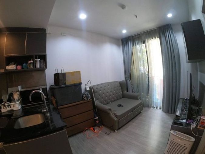 ขายคอนโด Nye by sansiri 1 ห้องนอน 30.79 ตร.ม ชั้น 7 วิวสระว่ายน้ำ BTS วงเวียนใหญ่