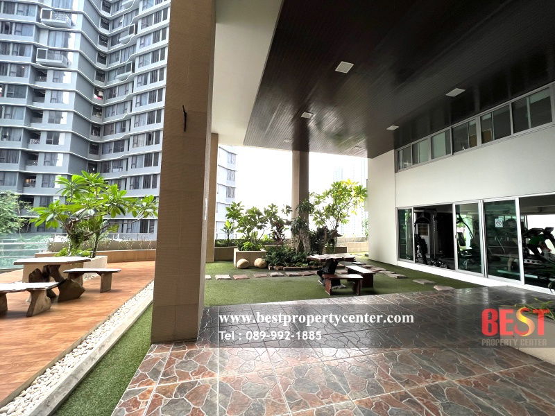 รูป ให้เช่า For Rent Condo My Resort Bangkok (มาย รีสอร์ท บางกอก) เฟอร์ครบ พร้อมอยู่ ใกล้ มศว และ MRT เพชรบุรี - รูปที่ 12/24
