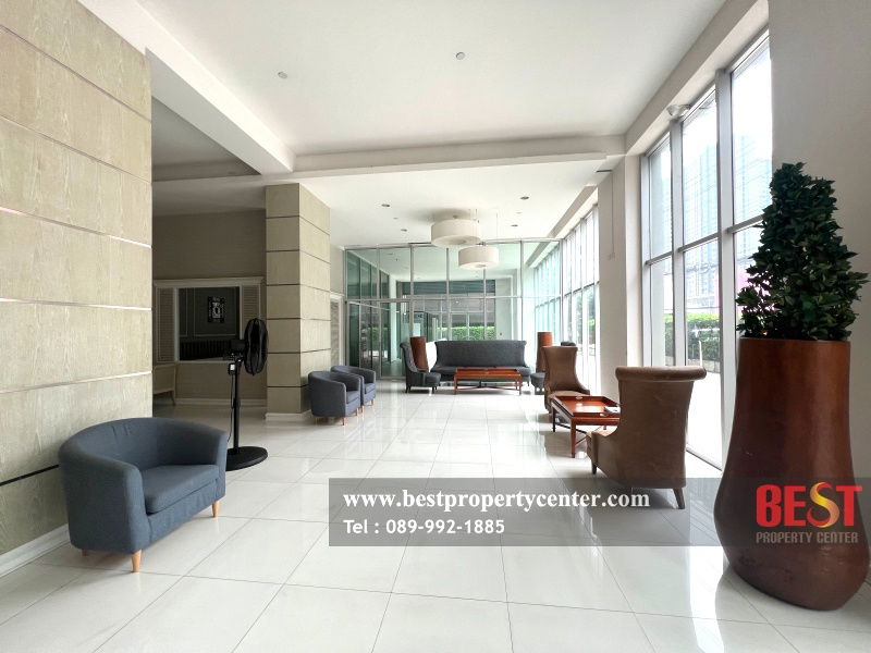 รูป ให้เช่า For Rent Condo My Resort Bangkok (มาย รีสอร์ท บางกอก) เฟอร์ครบ พร้อมอยู่ ใกล้ มศว และ MRT เพชรบุรี - รูปที่ 21/24