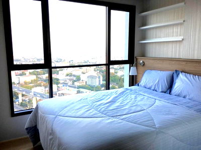 ขายคอนโด : เดอะ เบส พระราม9-รามฯ 1นอน 30ตรม. ชั้น21 พร้อมอยู่ 2.65ลบ. 064-959-8900