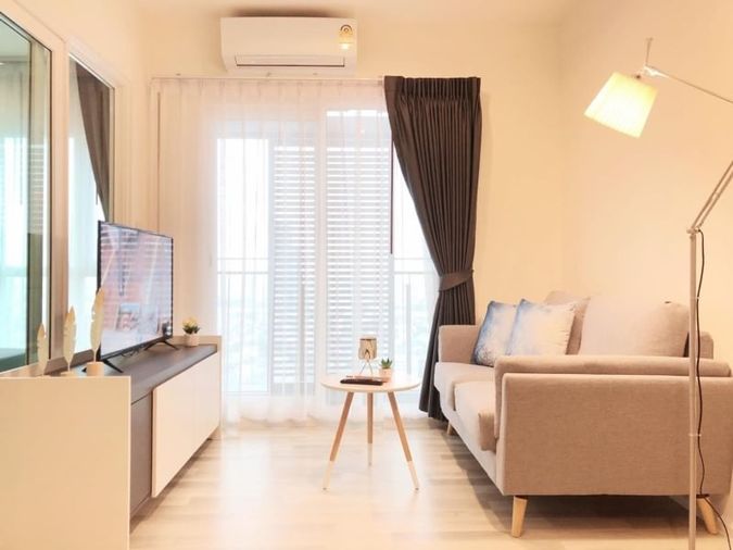 ให้เช่า เดอะ คีย์ สาทร-เจริญราษฎร์ เลขที่ 31/381 (พร้อมเข้าอยู่)