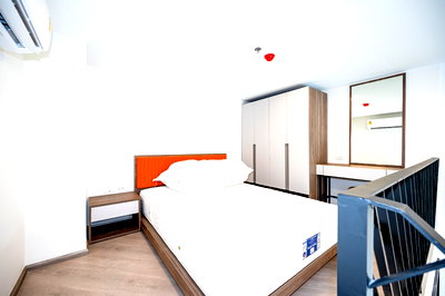 คอนโดให้เช่า : ให้เช่าคอนโด The Base Saphanmai ห้อง Loft 2 ชั้น ห้องว่าง ✅ รีบนัดชมห้องด่วน ❗ 🟥 Line@ : @propertyfinder