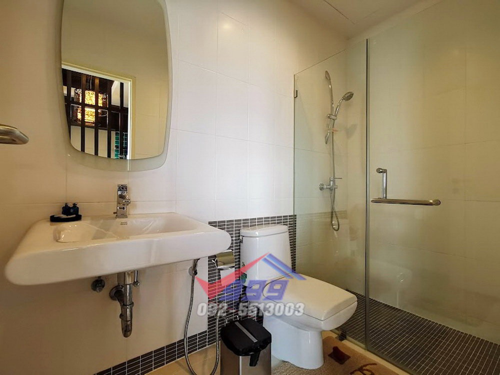 รูป ให้เช่าคอนโด 1 ห้องนอน ห้องมุม วิวเมือง เดอะ โฟร์วิงส์ เรสซิเด้นท์ (Four Wings Residence) ถนนศรีนครินทร์ ใกล้สนามบินสุวรรณภูมิ - รูปที่ 11/27
