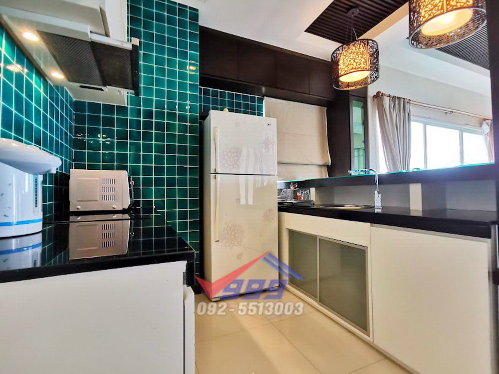 รูป ให้เช่าคอนโด 1 ห้องนอน ห้องมุม วิวเมือง เดอะ โฟร์วิงส์ เรสซิเด้นท์ (Four Wings Residence) ถนนศรีนครินทร์ ใกล้สนามบินสุวรรณภูมิ - รูปที่ 8/27