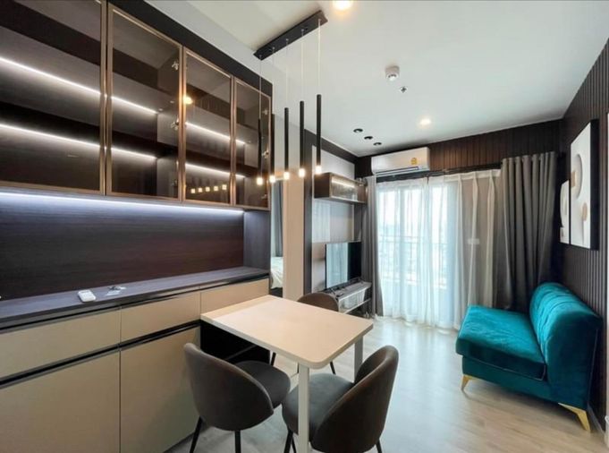 ให้เช่า เดอะ ไพรเวซี่ พระราม 9 🍁ห้องแต่งสวยเวอร์ 🍁2นอน 36 ตรม Line @bkkproperty8