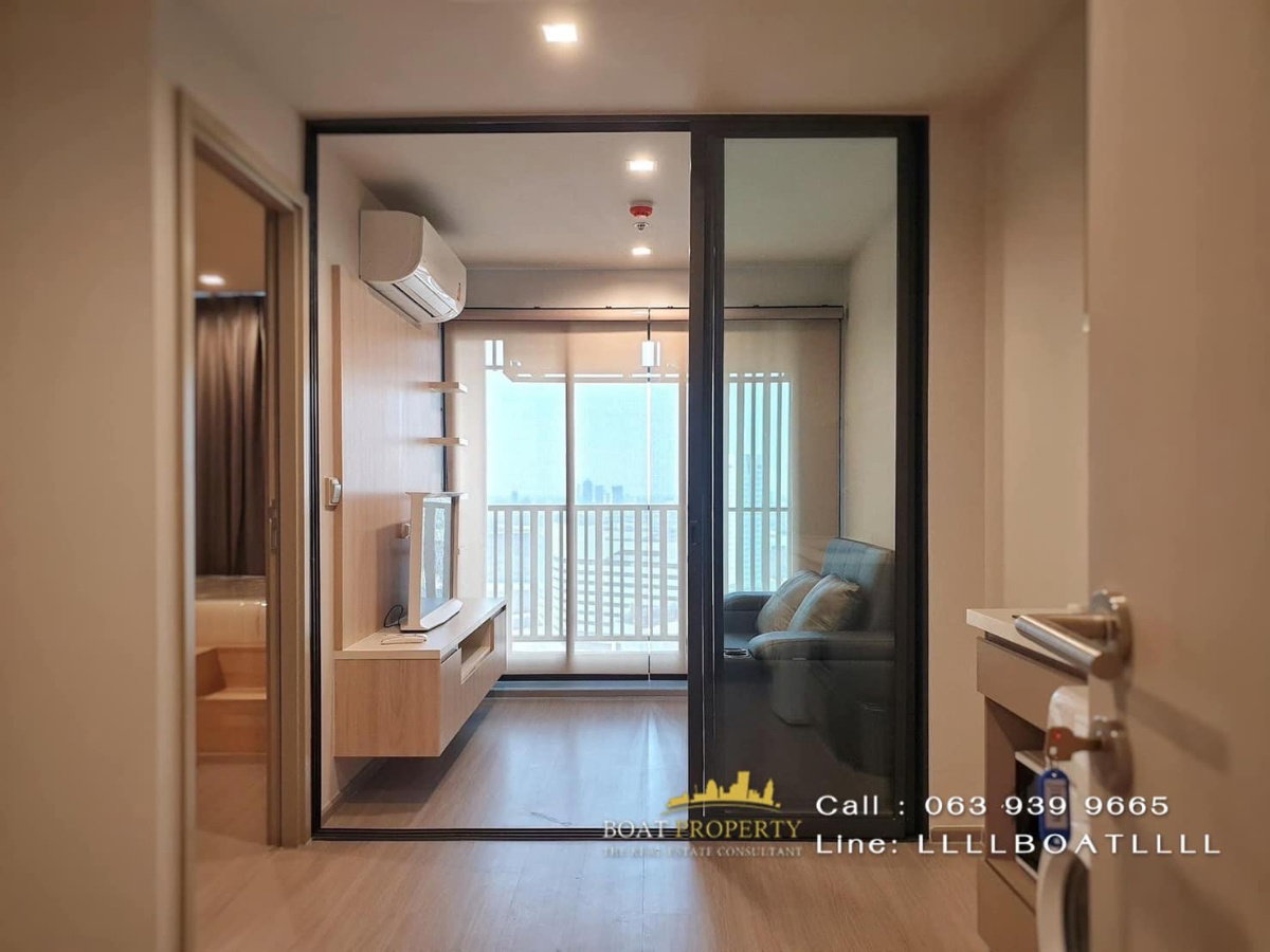 picture For Rent📍1Bed 1Bath 🛁Life Ladprao📞0639399665  Type : 1Bed 1Bath - 6/9