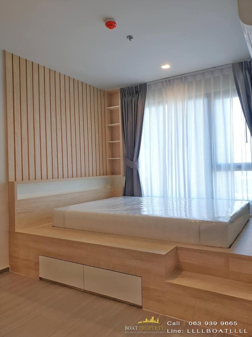 ใหม่กริ้บ ไม่เคยมีใครอยู่ For Rent📍1Bed 1Bath 🛁Life Ladprao📞0639399665  Type : 1Bed 1Bath