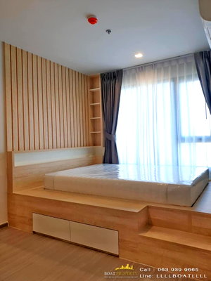 Condos for rent : For Rent📍1Bed 1Bath 🛁Life Ladprao📞0639399665  Type : 1Bed 1Bath