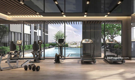 picture For rent Condominium Supalai Loft Prachatipok 2 bedroom 1 living room - 4/15