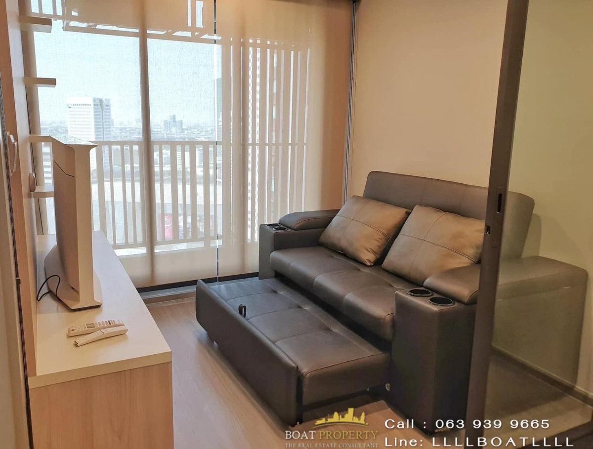 picture For Rent📍1Bed 1Bath 🛁Life Ladprao📞0639399665  Type : 1Bed 1Bath - 3/9
