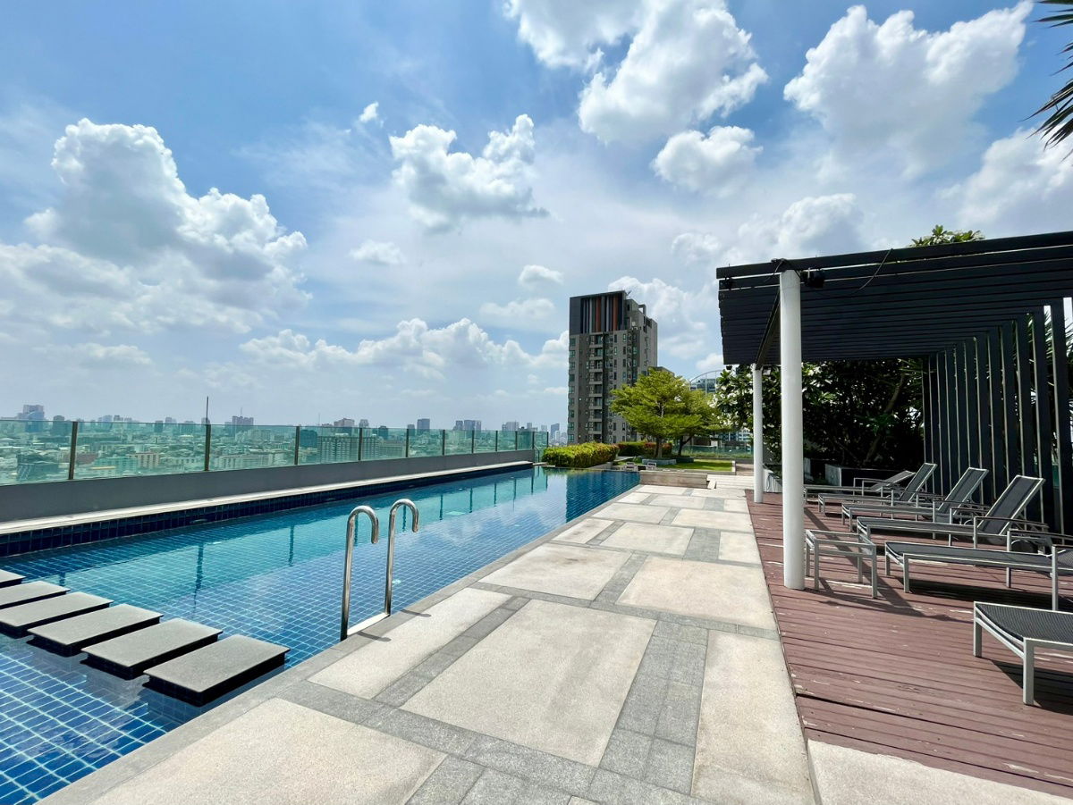 picture Life @ Ratchada-Huai Khwang 18F 30sqm 1Bed Room Full Furniture - 8/10